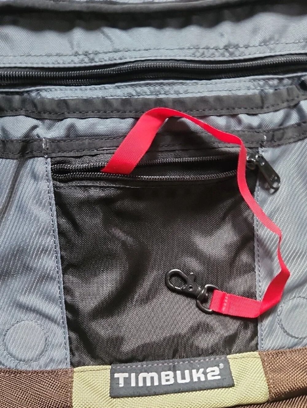 Timbuk2 Brown Messenger Bag